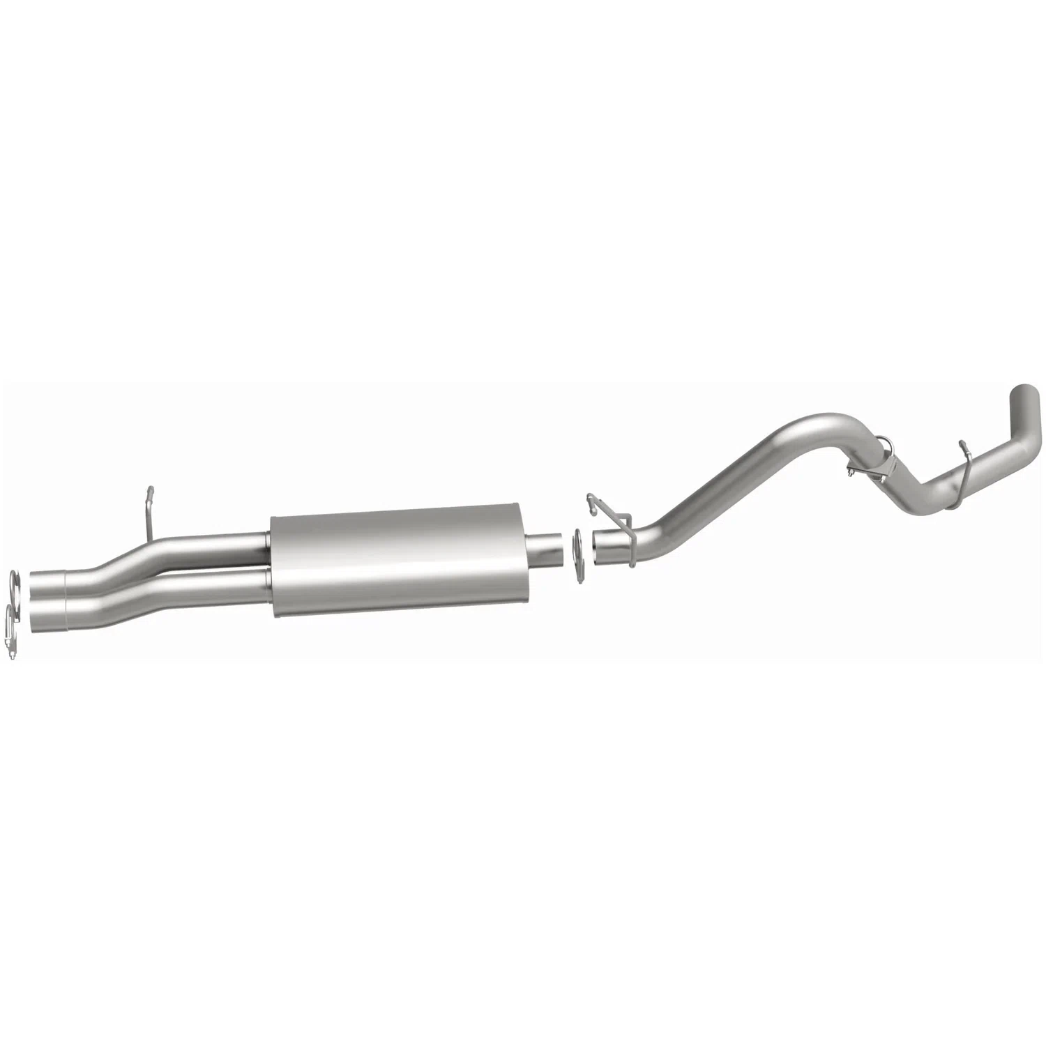 2001-2002 Chevy Silverado 2500 HD Direct-Fit Replacement Exhaust System 106-0865